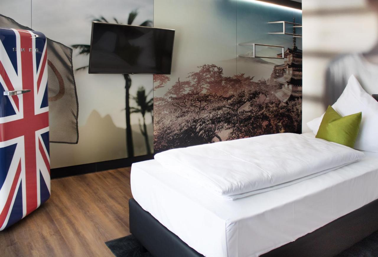 Kl Hotel By Wmm Hotels ไคเซอร์สเลาเทิร์น ภายนอก รูปภาพ